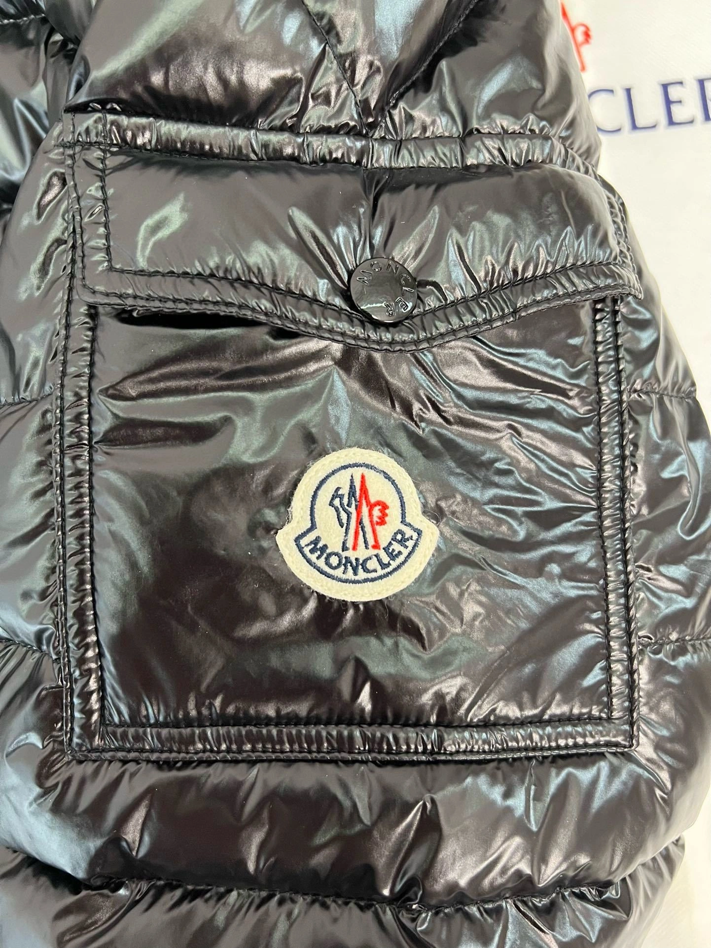 wg.luxury- 7o9385r Galion down jacket oversized 2Colour item:D-F365I0713-2